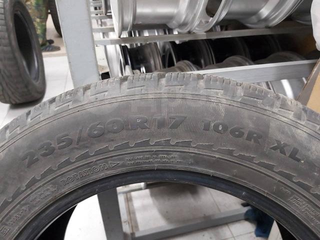 Отличная зима 235.60.17 Nokian Hakkapeliitta R (2012 г, Россия) 235/60 R17