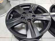 Черные матовые красавцы Тойота 16" (5*114.3) 6.5j et+45 цо60.1мм Toyota