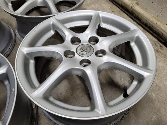 Оригинальные Toyota 17" (5*114.3) 7j et+50 цо60.1мм (Япония)
