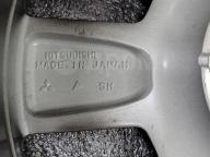 Оригинальные Mitsubishi (Enkei, m.a.t) 18" (5*114.3) 7jj et+38 цо67.1