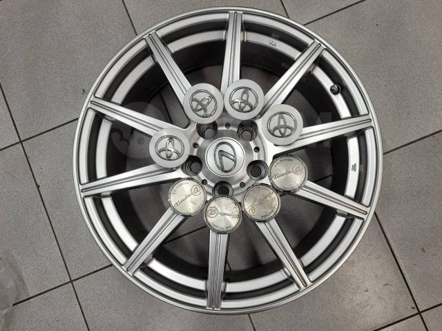 Оригинальные Lexus/Toyota/Climate 18" 8j et+30 (5*114.3) цо60.1мм