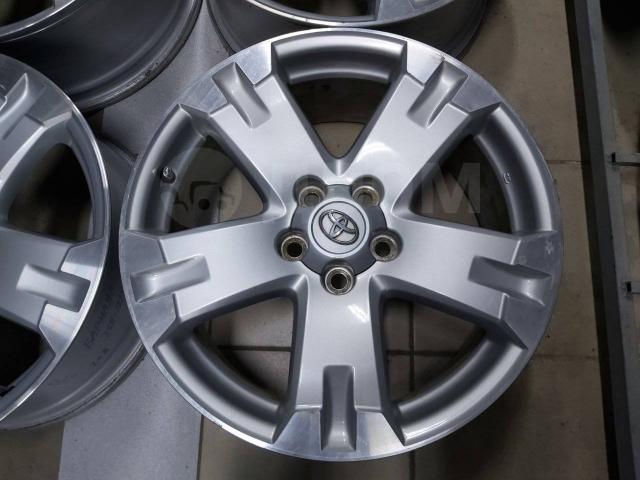 Оригинальные Тойота RAV4 на 18" (5*114.3) 7.5j et+39 цо60.1мм Toyota