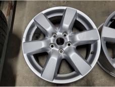 Оригинальный диск Nissan X-Trail 17" (5*114.3) 6.5j ет+45 цо66.1мм