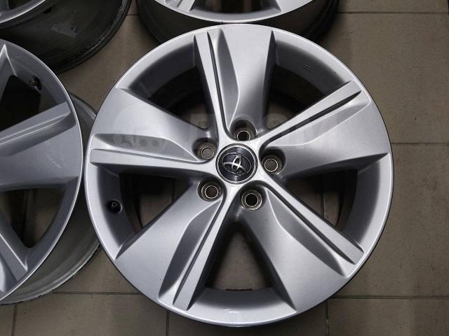 Оригинальные Тойота RAV4/Хариер на 17" (5*114.3) 7j et+39 цо60.1мм Toyota