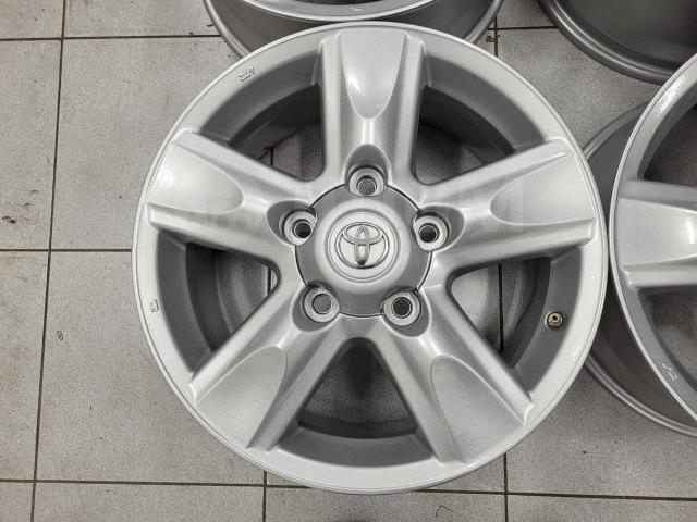 Оригинальные Тойота ТЛК200/100 на 18" (5*150) 8j ет+60 цо110.1мм Toyota