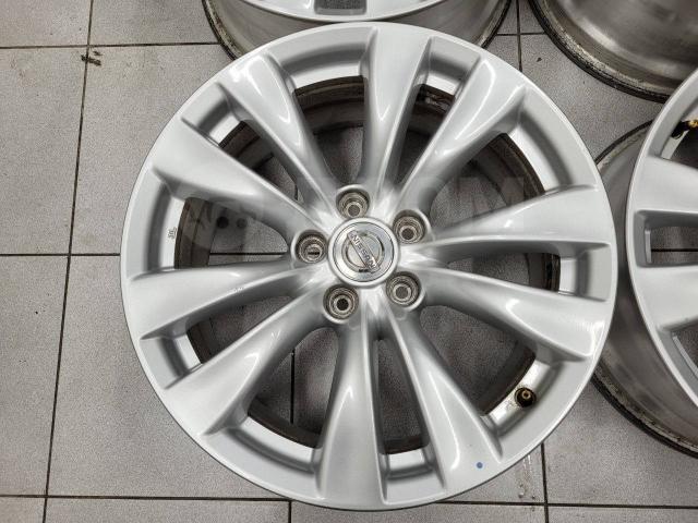 Оригинальные Nissan 18" (5*114.3) 8j et+43 цо66.1мм (Enkei m.a.t. )