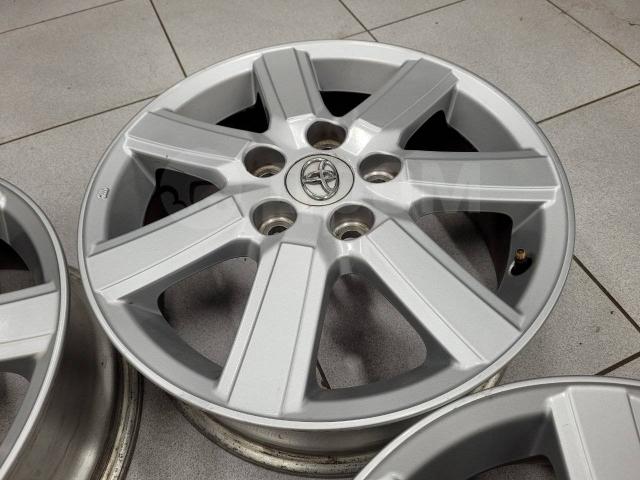 Оригинальные Toyota Voxy/Noah 16" 6j (5*114.3) ет+50 цо60.1мм