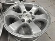 Оригинальные 17" Toyota Prado120 7.5jj et+30 (6*139.7) цо106.1мм