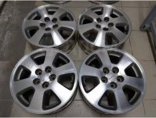 Оригинальные 15" Subaru 6j et+48 (5*100) цо56.1мм (Япония)