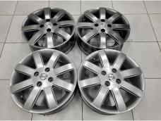 Красивый графит Nissan 15" (4*100) 5.5j et+45 цо60.1мм