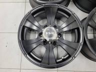 Черные матовые красавцы Tech-Line 16" 7.5jj (6*139.7) et0 цо110.1мм