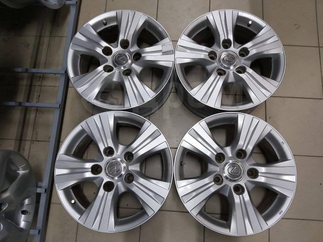 Оригиналы Lexus LX450d/Тойота ТЛК200 на18" (5*150) 8jj ет+56 цо110.1мм