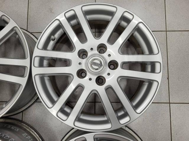 Оригинальные Nissan (Корея) 16" 6.5j et+40 (5*114.3) цо66.1мм