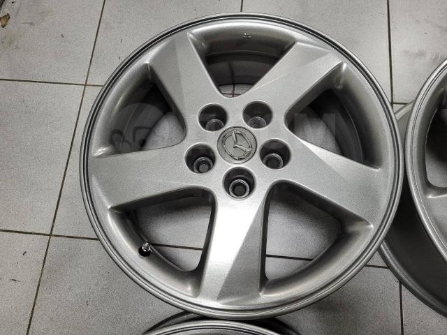 Оригинальные литые диски Мазда 17" 7j et+50 (5*114.3) цо67.1мм