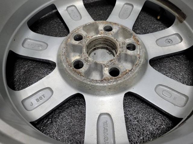 Оригинальные Toyota 16" 6j (5*114.3) ет+50 цо60.1мм