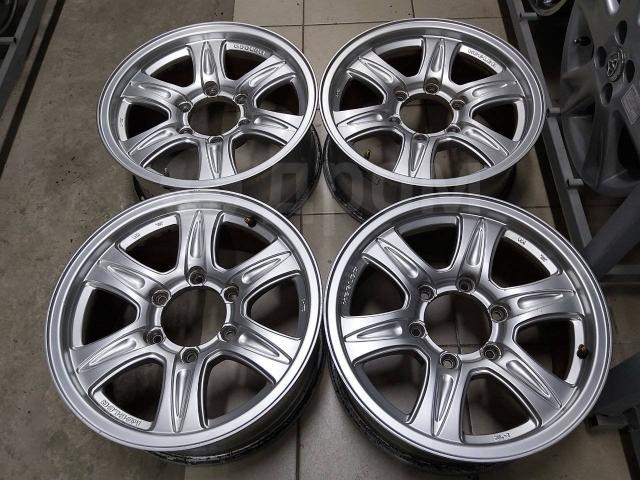 Мощные красавцы Weds Keeler 16" 7jj (6*139.7) et+26 цо110.1мм