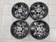 Черные матовые красавцы Tech-Line 16" 7.5jj (6*139.7) et0 цо110.1мм