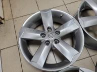 Красавцы графит Nissan 17" (5*114.3) 6.5j et+40 цо66.1мм