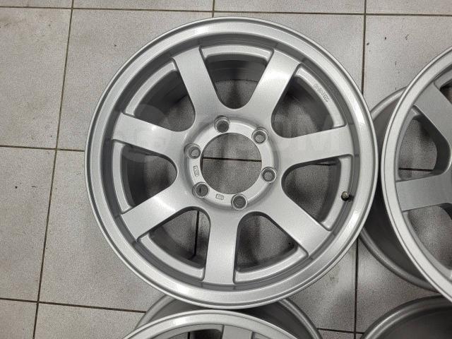 Красавцы 16" Kosei (Япония) 8jj (6*139.7) et0 цо110.1мм