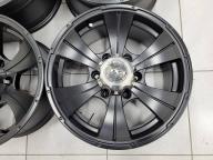 Черные матовые красавцы Tech-Line 16" 7.5jj (6*139.7) et0 цо110.1мм