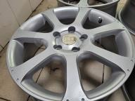 Красивые Qualex графит Honda на 17" (5*114.3) 6.5j et+50 цо64.1мм