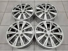 Оригиналы 15" Subaru (5*100) 6j et+48 цо56.1мм (Enkei, Япония, M.a.t. )