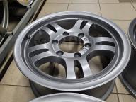 Красивые литые диски Weds 16" 7jj (6*139.7) et+35 цо110.1мм