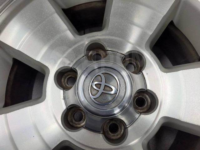 Оригинальные Тойота Сурф/Прадо 17" 7.5jj et+30 (6*139.7) цо106.1мм Toyota