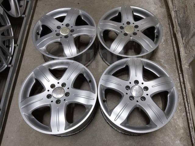 Оригиналы ATS (Германия) для Mercedes на 17" (5*112) 8j ет+48 цо66.6мм