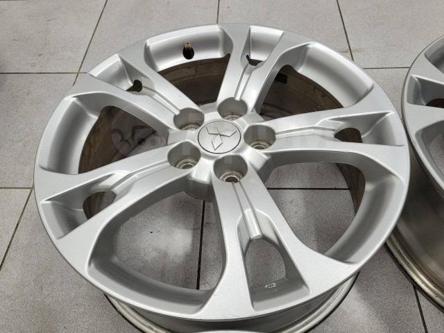 Оригинальные Mitsubishi (Enkei, m.a.t) 18" (5*114.3) 7jj et+38 цо67.1