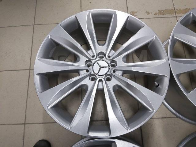 Красавцы Mercedes на 20" 9j (5*112) et+57 цо66.6мм