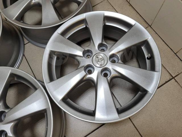 Оригинальные Toyota 17" (5*114.3) 7j et+50 цо60.1мм