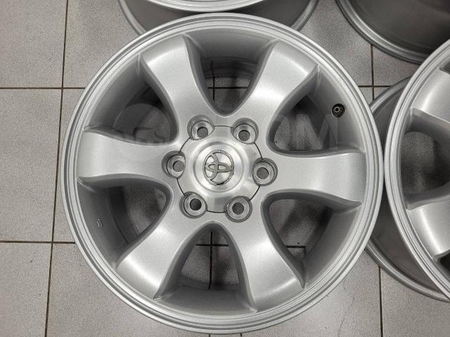 Оригинальные 17" Toyota Prado120 7.5jj et+30 (6*139.7) цо106.1мм