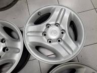 Оригинальные Тойота Прадо95 16" 7jj (6*139.7) et+15 цо106.1мм Toyota