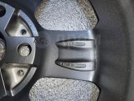 Черные матовые красавцы Тойота 16" (5*114.3) 6.5j et+45 цо60.1мм Toyota