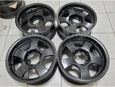 Черные красавцы Weds на 16" 8jj (6*139.7) et+5 цо110.1мм