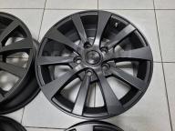 Красавцы черный матовый Тойота 16" (5*114.3) 6.5j et+45 цо60.1мм Toyota