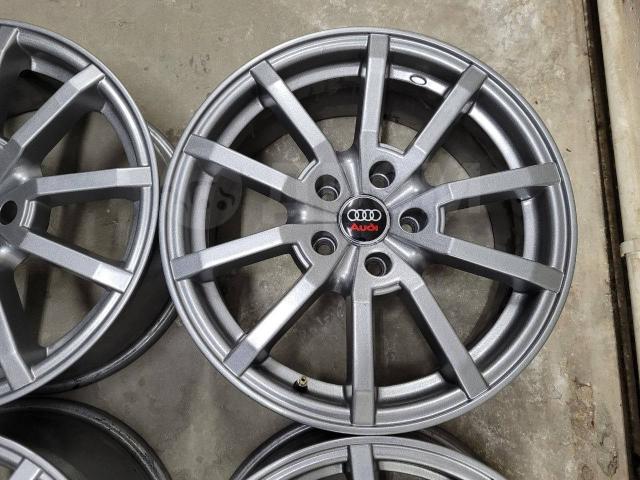 Красавцы Rapid Mercedes/Ауди/Фольц 17" (5*112) 7.5j ет+37 цо66.6мм