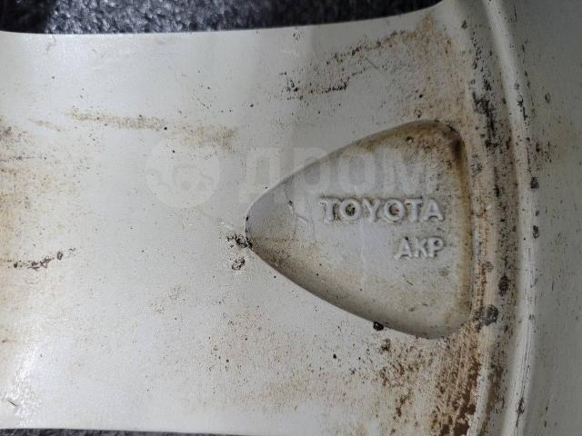 Оригинальные 17" Toyota Rav4 (5*114.3) 7j et+39 цо60.1мм