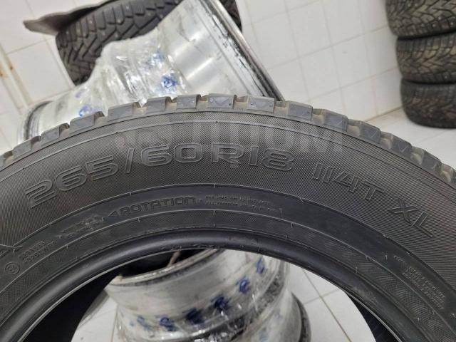 Отличная зима 265.60.18 Nokian Hakkapeliitta 8 SUV (Россия, 2014 г. ) 265/60 R18