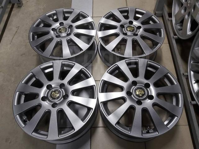 Красавцы графит для Toyota 16" 6.5j (5*114.3) ет+45 цо60.1мм