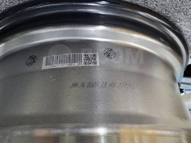 Оригинальные Mitsubishi (Enkei, m.a.t) 18" (5*114.3) 7jj et+38 цо67.1