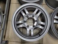 Красивые литые диски Weds 16" 7jj (6*139.7) et+35 цо110.1мм