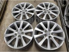 Оригинальные литые диски Mazda 17" (5*114.3) 7j et+55 цо67.1мм