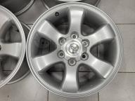 Оригинальные 17" Toyota Prado120 7.5jj et+30 (6*139.7) цо106.1мм