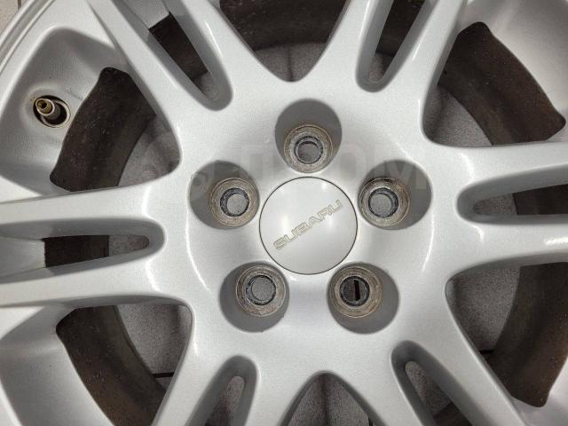 Оригинальные Subaru (Enkei, Япония) 16" 6.5jj (5*100) et+48 цо56.1мм