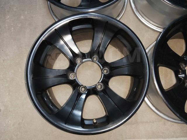Красавцы Weds на 16" 8jj (6*139.7) et+2 цо110.1мм