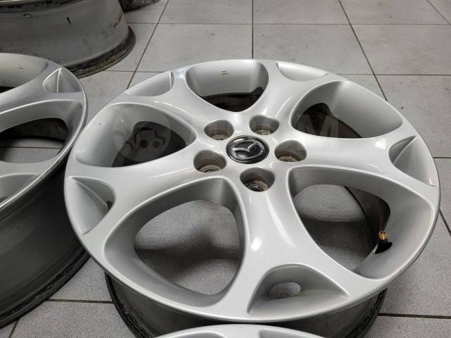 Оригинальные литые диски Мазда 17" (5*114.3) 6.5j et+52.5 цо67.1мм