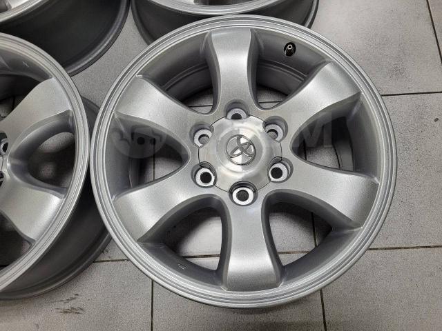 Оригинальные Toyota Prado120 на 17" 7.5jj et+30 (6*139.7) цо106.1мм