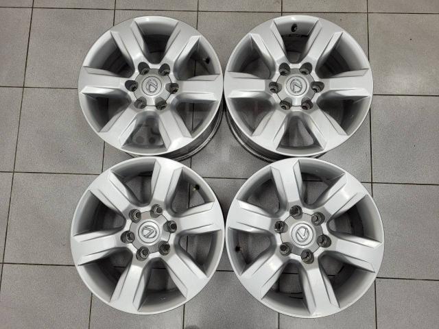 Оригиналы Lexus/Toyota Прадо150 17" 7.5jj (6*139.7) et+25 цо106.1мм